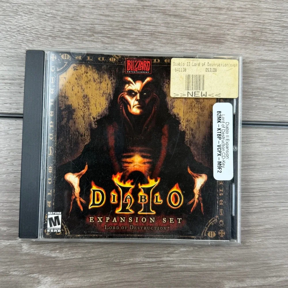Blizzard Unisex Diablo II Expansion Set Lord of Destruction PC Mac